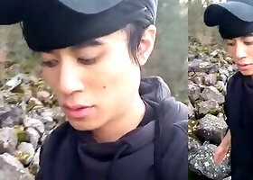 The cute guy Jon Arteen pees outdoors in this compilation of his hottest peeing moments