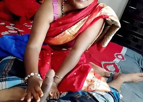 Bengali Red Share Girl Hardcore Sex with Hot Boy! Fucking Hardcore with my sexy Aunty and enjoying