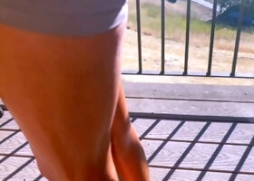 Amateur porn Gives Us Some Foot Fetish Aurora
