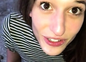 Amateur Blowjob Cumshot Compilation