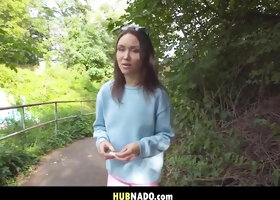 Martin Gun And Kristina Grace Get Wild By The Riverbank