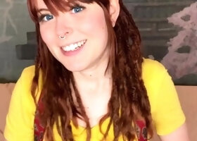 Emo Teen Becka Solo Webcam Masturbation Porn