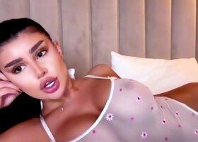Close up teen masturbation