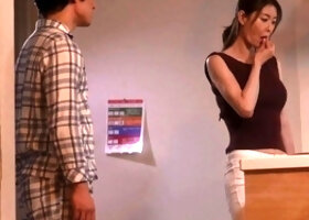 Asian Milf Gloryhole Interview Blowjob