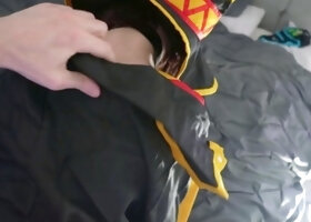 Little Emo Kitten Megumin Gets Slammed After Giving BJ