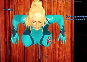 Samus' Predicament - ElSharkoDiablo