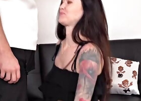 Misha Cross Lesbian Foot Fetish